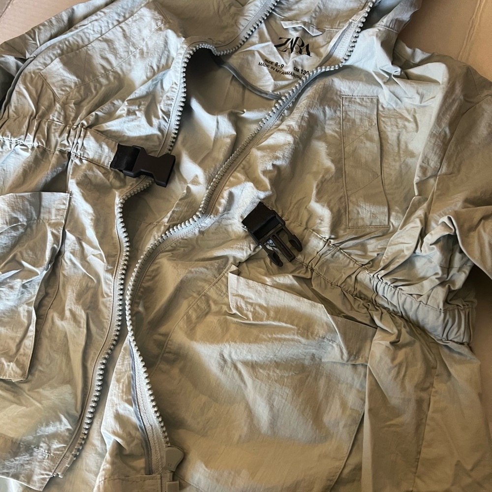 Zara Kids Light Gray Jacket